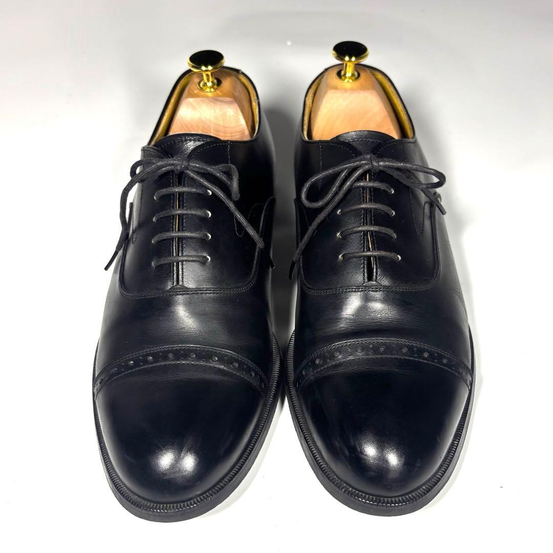 美品REGAL 2794 26.5cmストレートチップ 内羽根 黒 ビジネス