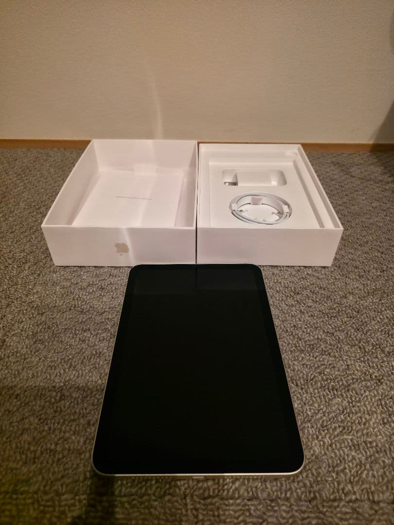 ほぼ新品 Apple iPad mini 6 64GB スターライト