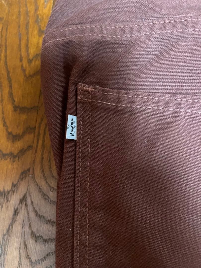 LVC 復刻 1960s 518 ダック パンツ Levi's