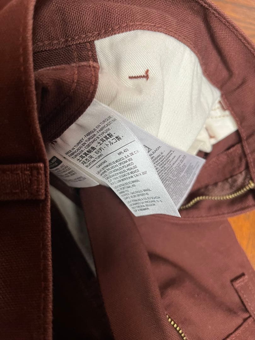 LVC 復刻 1960s 518 ダック パンツ Levi's