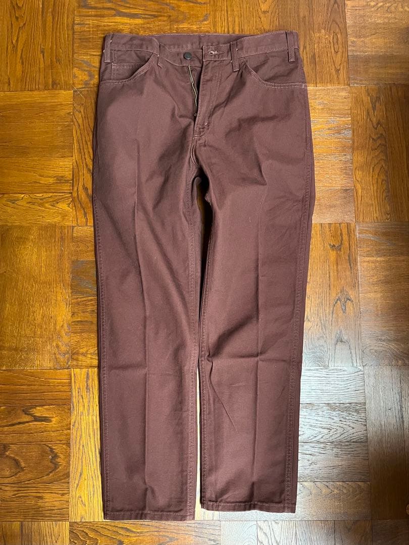 LVC 復刻 1960s 518 ダック パンツ Levi's