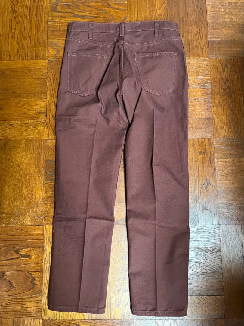 LVC 復刻 1960s 518 ダック パンツ Levi's