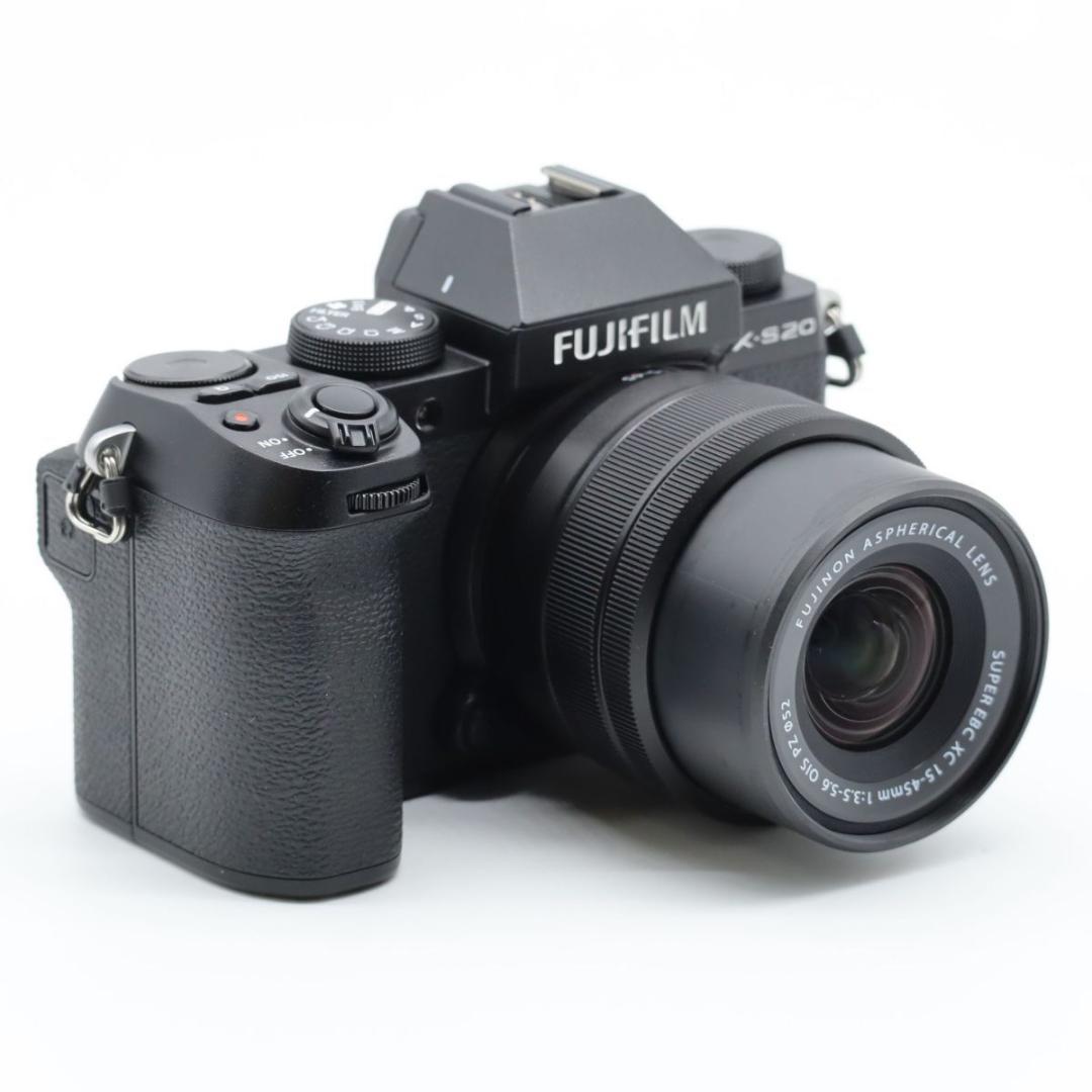 FUJIFILM X-S20 レンズキット XC15-45 　#3902