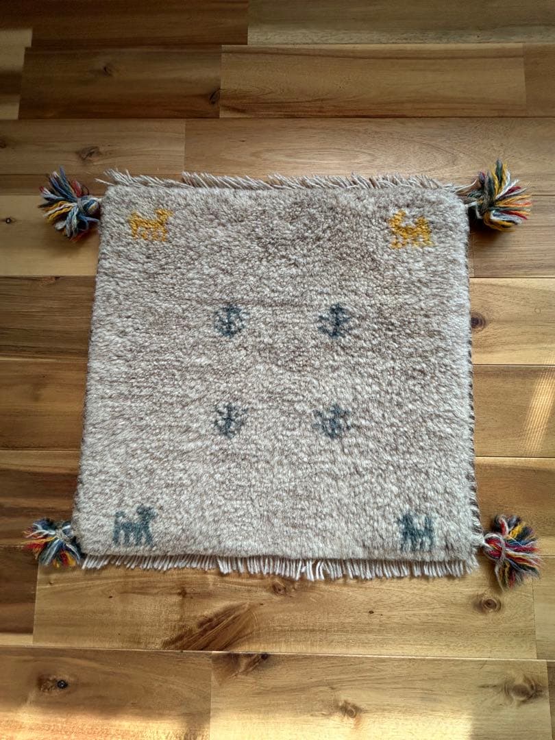 ギャッぺ　ウールマット3枚セット