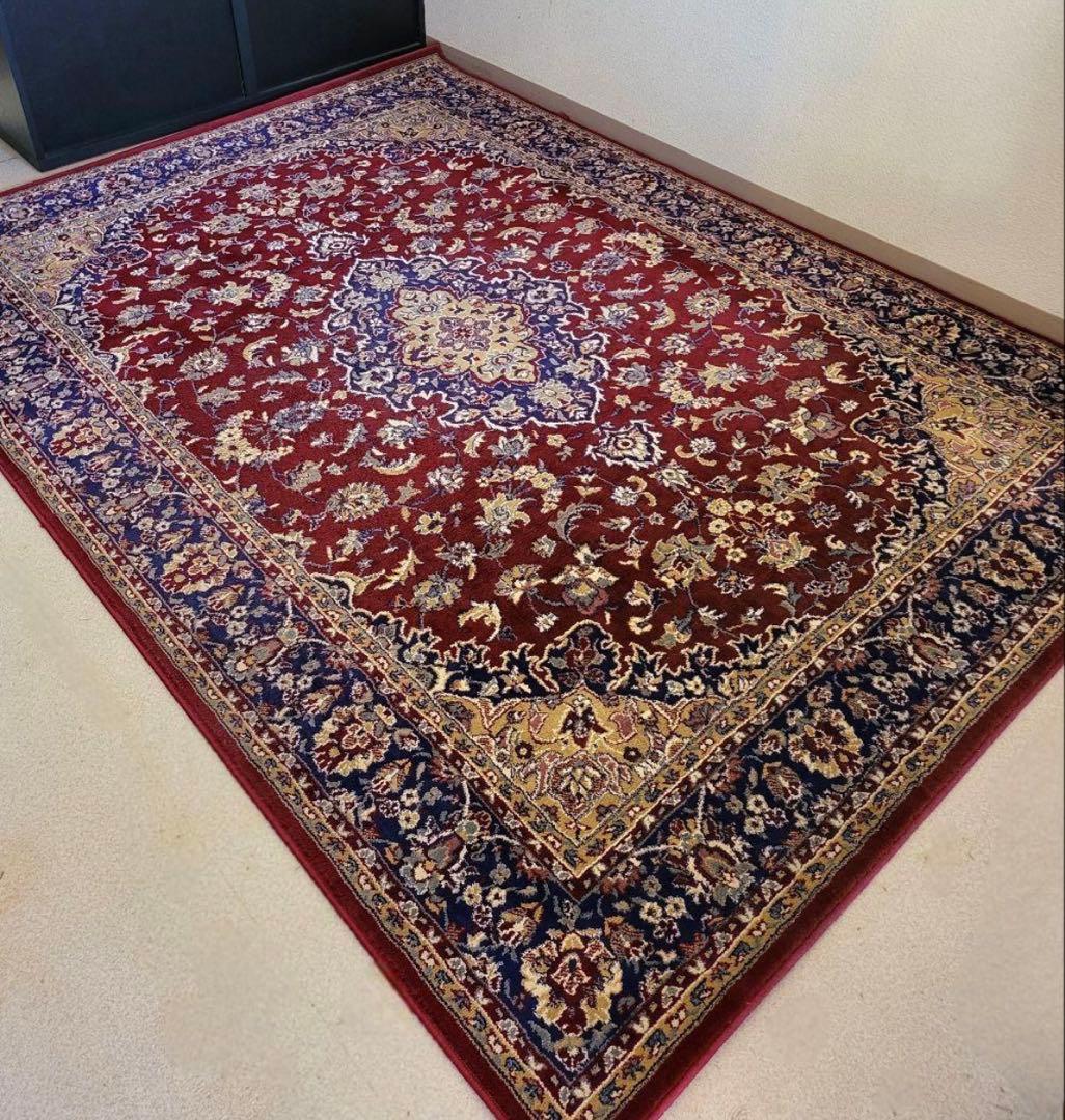 【廃盤品】IKEA VEDBÄK ヴェードベック ラグ パイル短 133×195