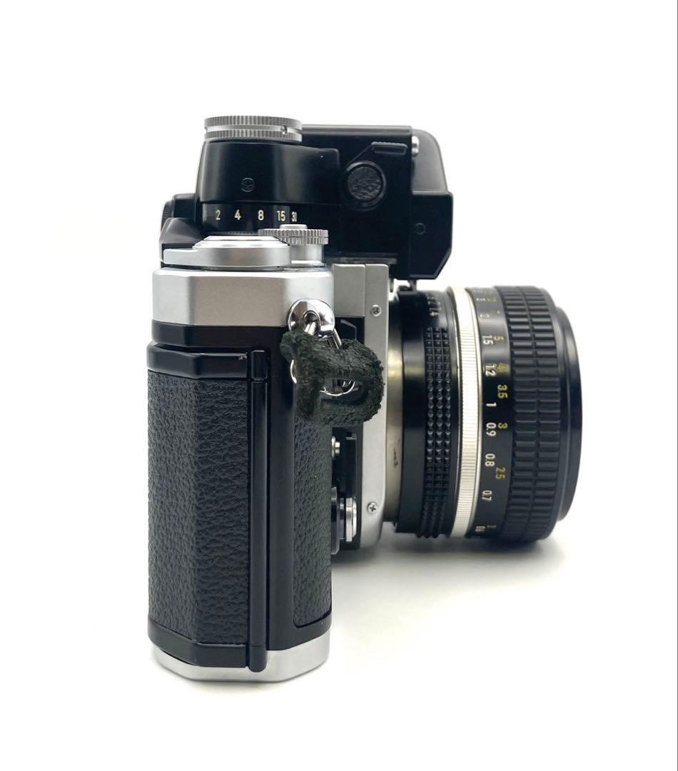 【完動 極美品】Nikon F2 フォトミック NIKKOR F1.4 50mm