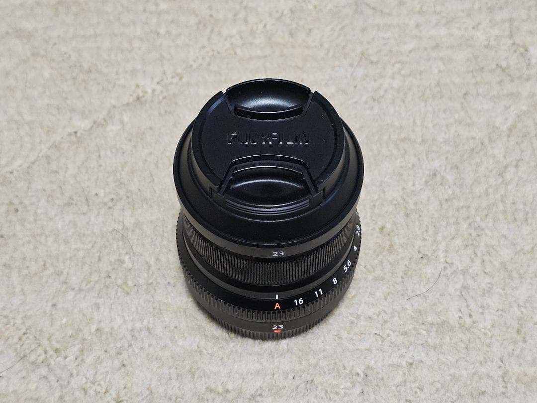 【使用頻度少】フジフイルム XF23mm F2 R WR ブラック 富士フイルム