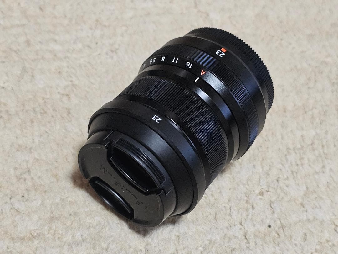 【使用頻度少】フジフイルム XF23mm F2 R WR ブラック 富士フイルム