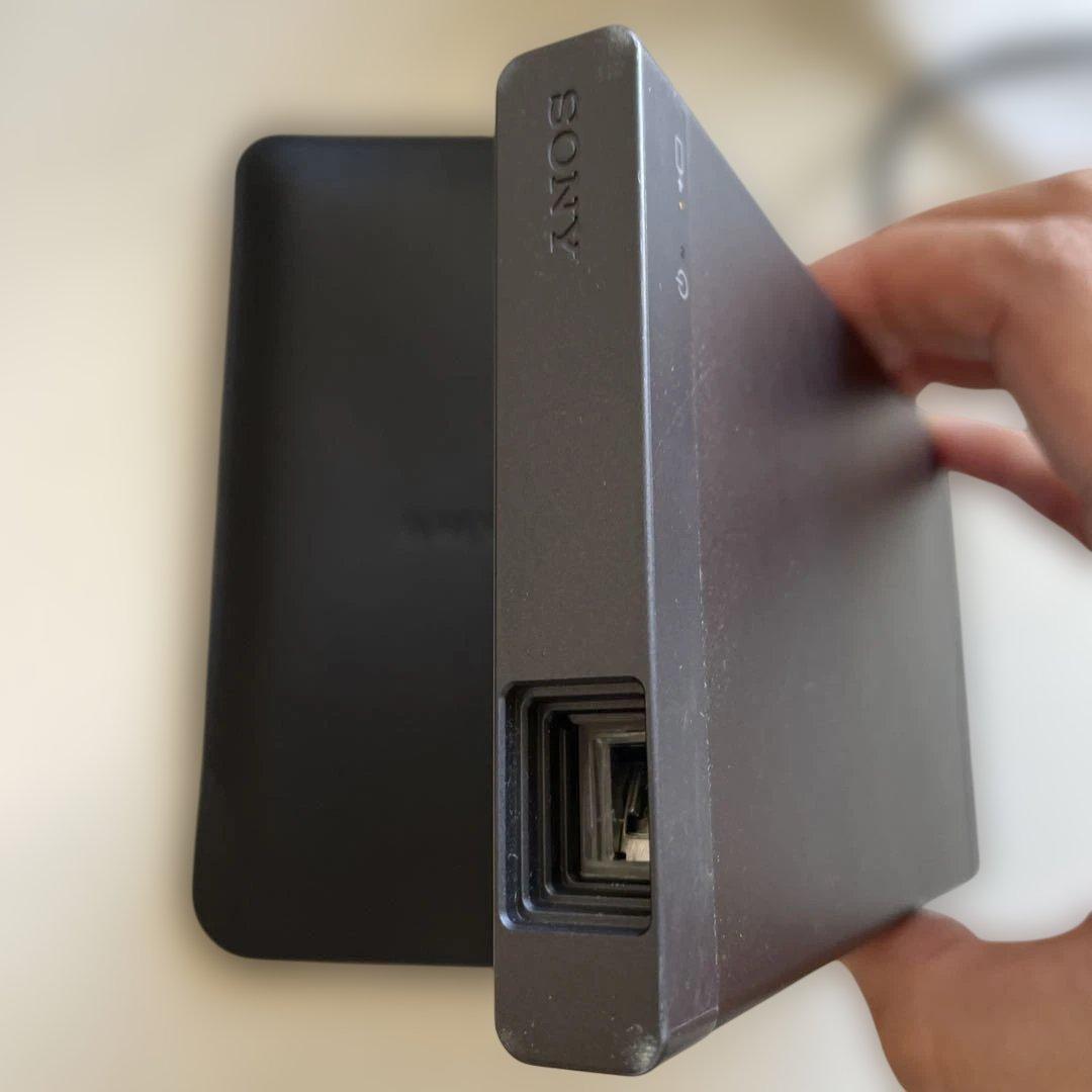 SONY モバイルプロジェクター MP-CL1A USB接続 スタンド付き