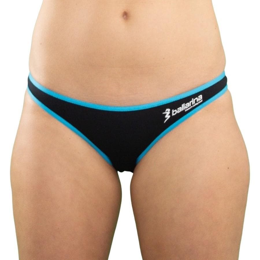 ballarina ビーチバレー ビキニ ショーツ ブルマ blue 海外M