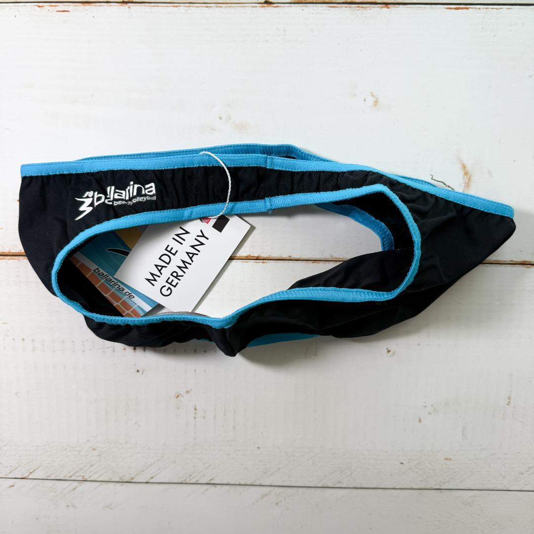 ballarina ビーチバレー ビキニ ショーツ ブルマ blue 海外M