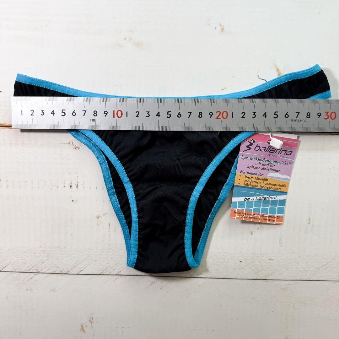 ballarina ビーチバレー ビキニ ショーツ ブルマ blue 海外M