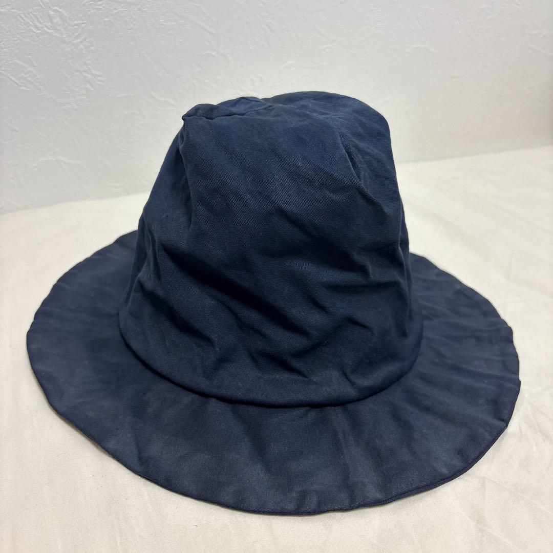 REINHARD PLANK レナードプランク ハット 帽子 ネイビー 紺