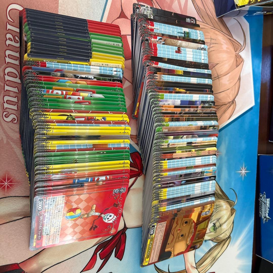 ヴァイスシュヴァルツ　トイストーリー　RR以下4コン