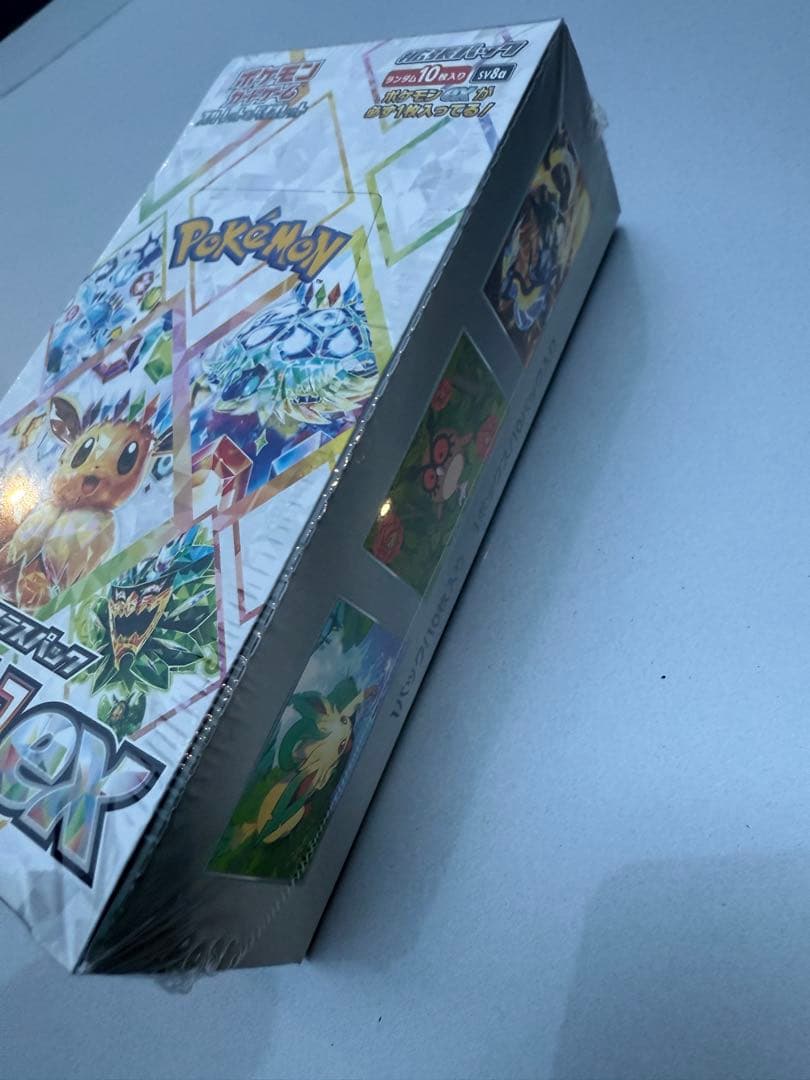 ポケモンカードゲーム テラスタルクスEX 未開封