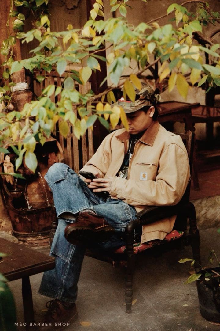 90s Carhartt Detroit Jacket（値下げ交渉可）