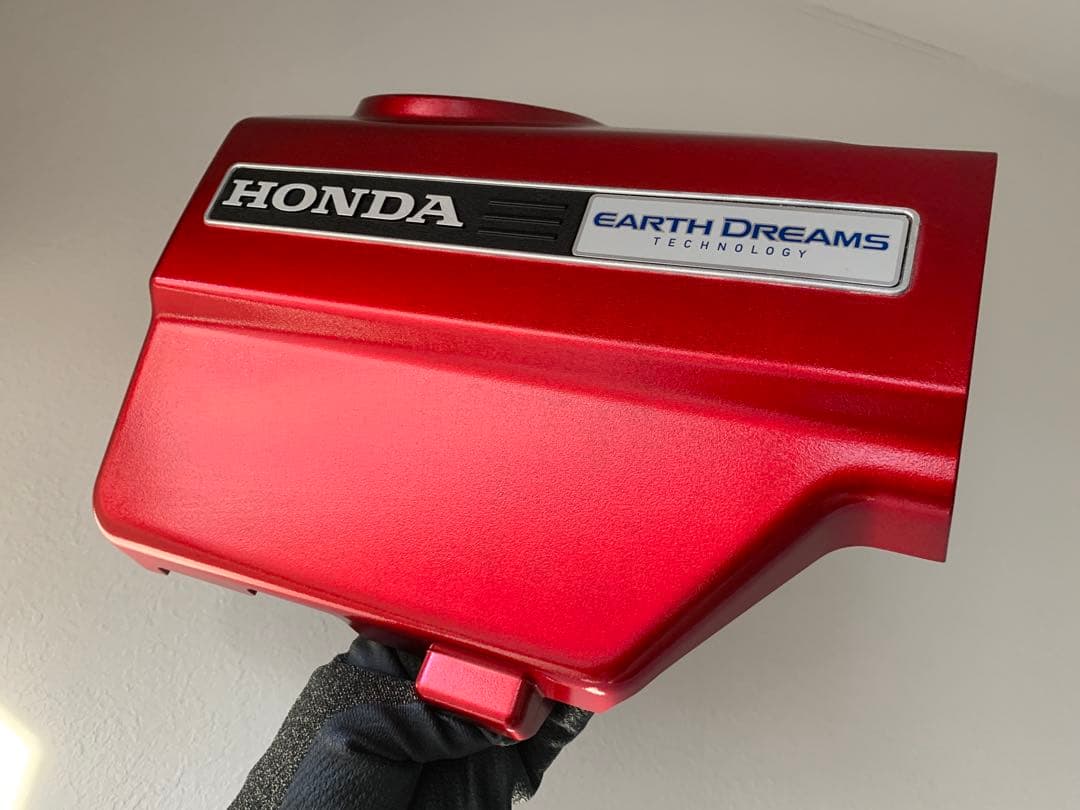 3倍 赤いエンジンカバー【N ONE Ⅱ出品】