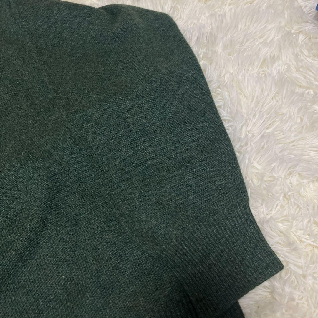 【極美品】✨ゼニア カシミヤ100% タートルネック ニット L イタリア製