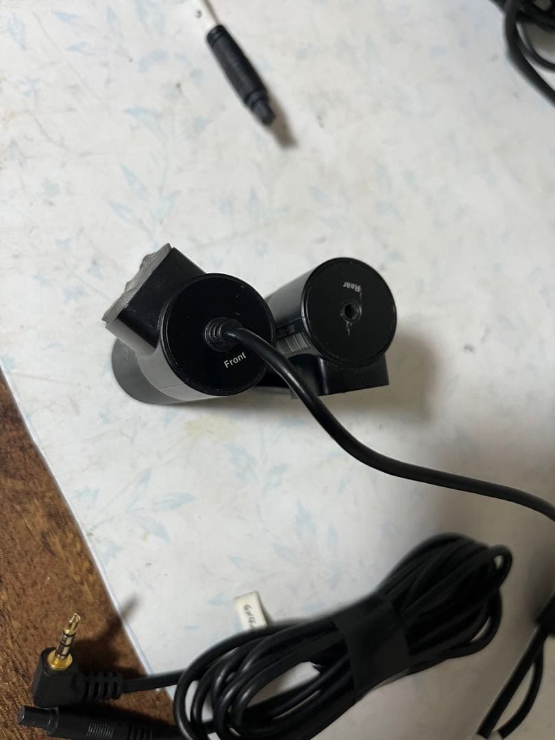 DMDR-32 前後ミラードラレコ 32GB SDメモリーカード付き