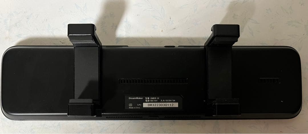 DMDR-32 前後ミラードラレコ 32GB SDメモリーカード付き