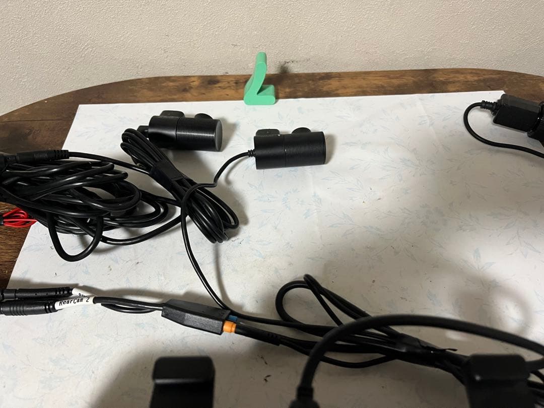 DMDR-32 前後ミラードラレコ 32GB SDメモリーカード付き