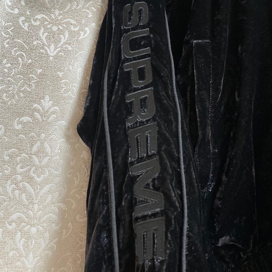 トップス Supreme Crushed Velvet Track Jacket 23AW