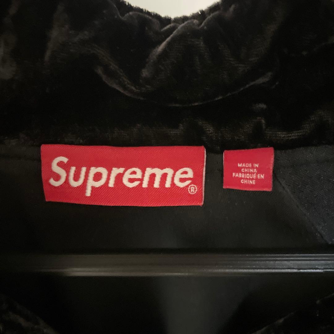 トップス Supreme Crushed Velvet Track Jacket 23AW