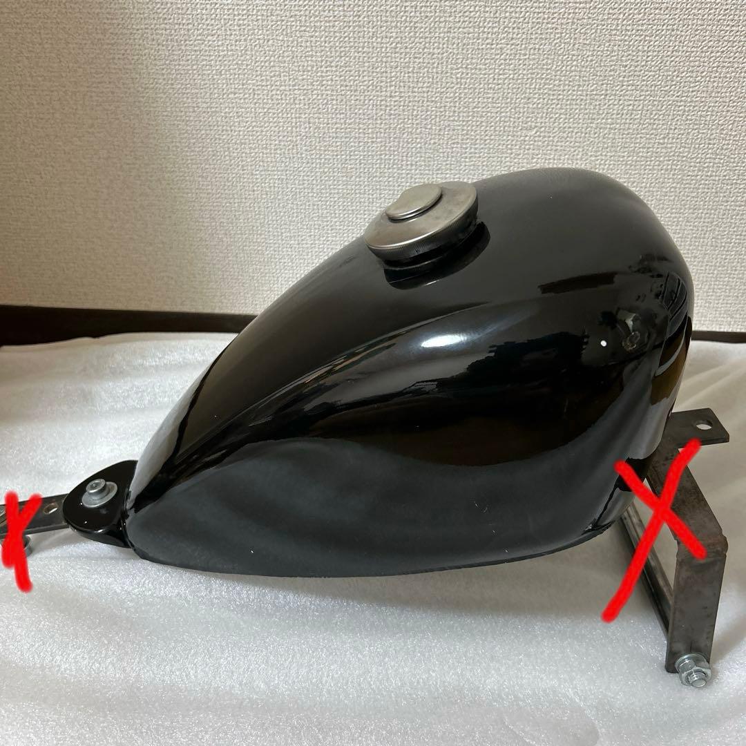 スポーツスタータンク　バイク　スポタン　ピーナッツタンク