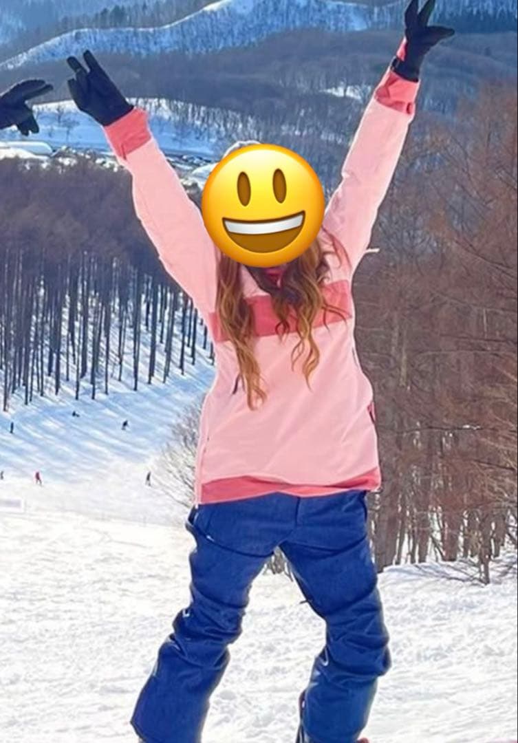 ［ROXY］スノボーウェア　上下セット