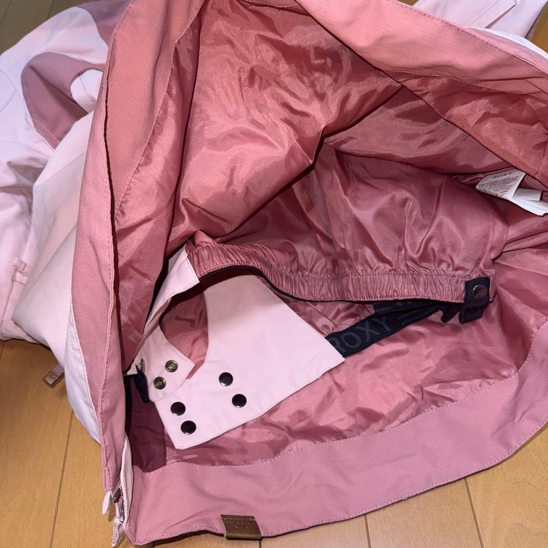 ［ROXY］スノボーウェア　上下セット