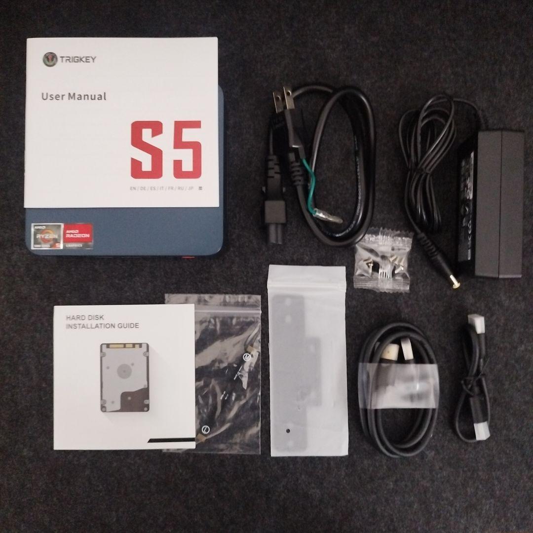TRIGKEY S SPEED ミニPC