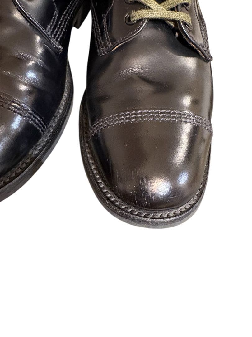 靴 Sanders Military Darby Shoe UK5.5