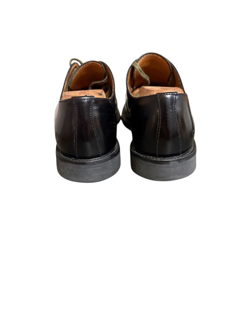 靴 Sanders Military Darby Shoe UK5.5