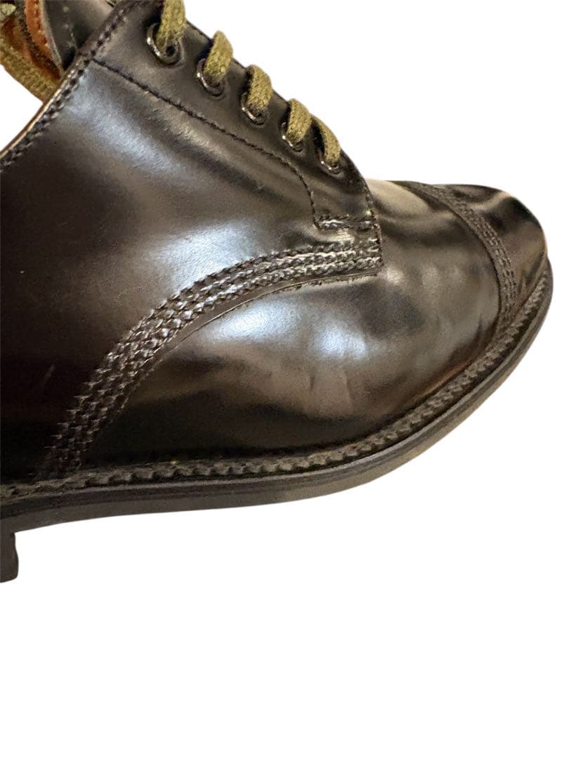 靴 Sanders Military Darby Shoe UK5.5