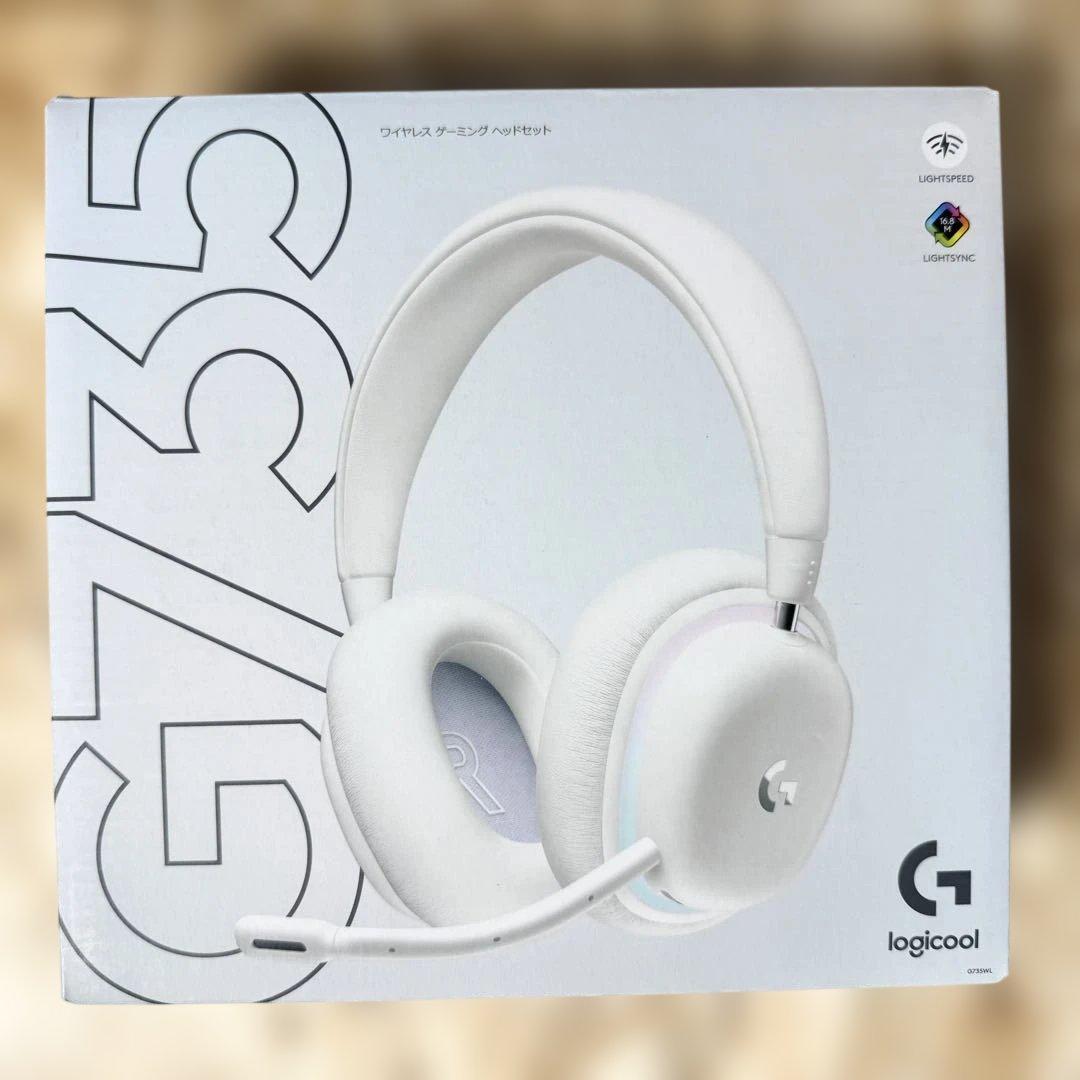 Logicool G(ロジクール G) ゲーミングヘッドセット G735WL