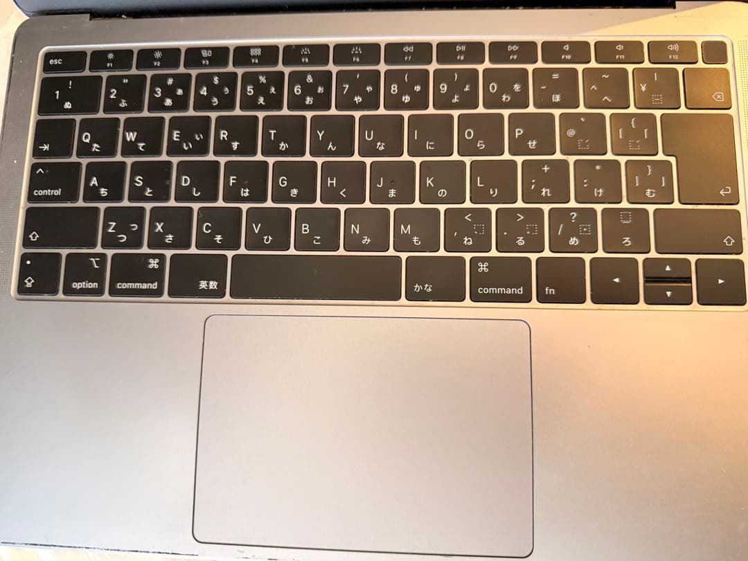 MacBook Air 2019 retina 13インチ256GB部品取り