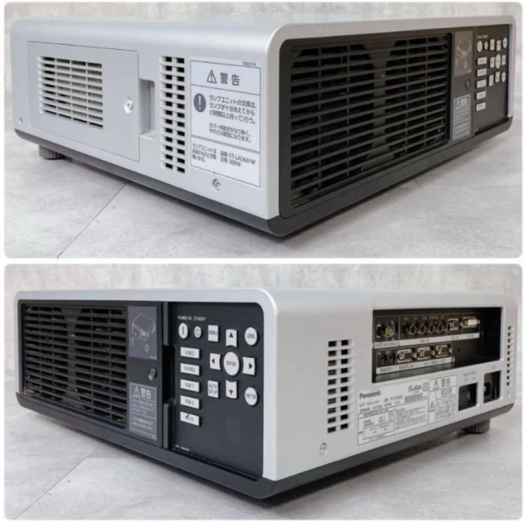 W190 Panasonic PT-D6000S プロジェクター DLP方式