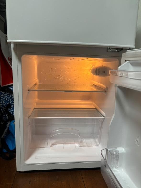 ハイアール JR-N85D 85L 冷蔵庫・冷凍庫