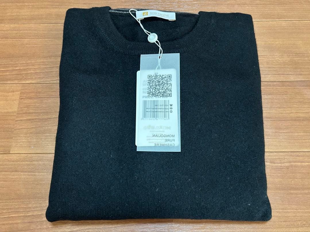 新品未使用 100%カシミアセーター made in MONGOLIA