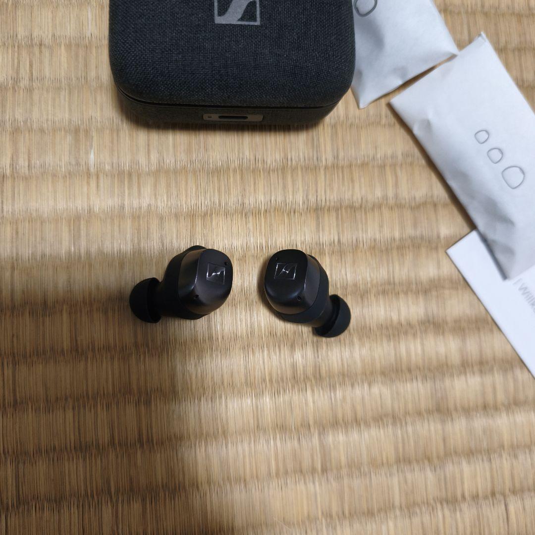 ゼンハイザーMOMENTUM True Wireless 4 グラファイト