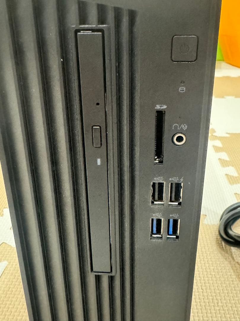 Windowsデスクトップ Dynabook DT100/R i7 8GB HDD500 Win11Pro