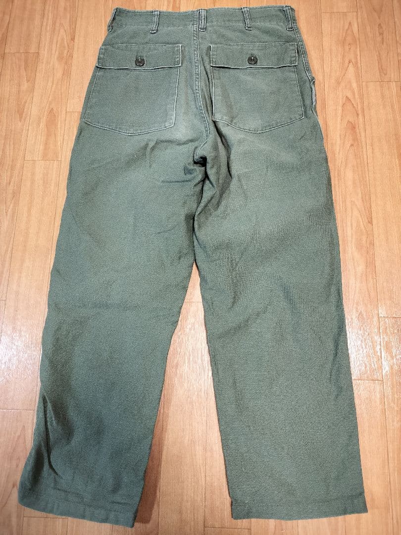 SALE　60s US ARMY OG-107 ベイカーパンツ
