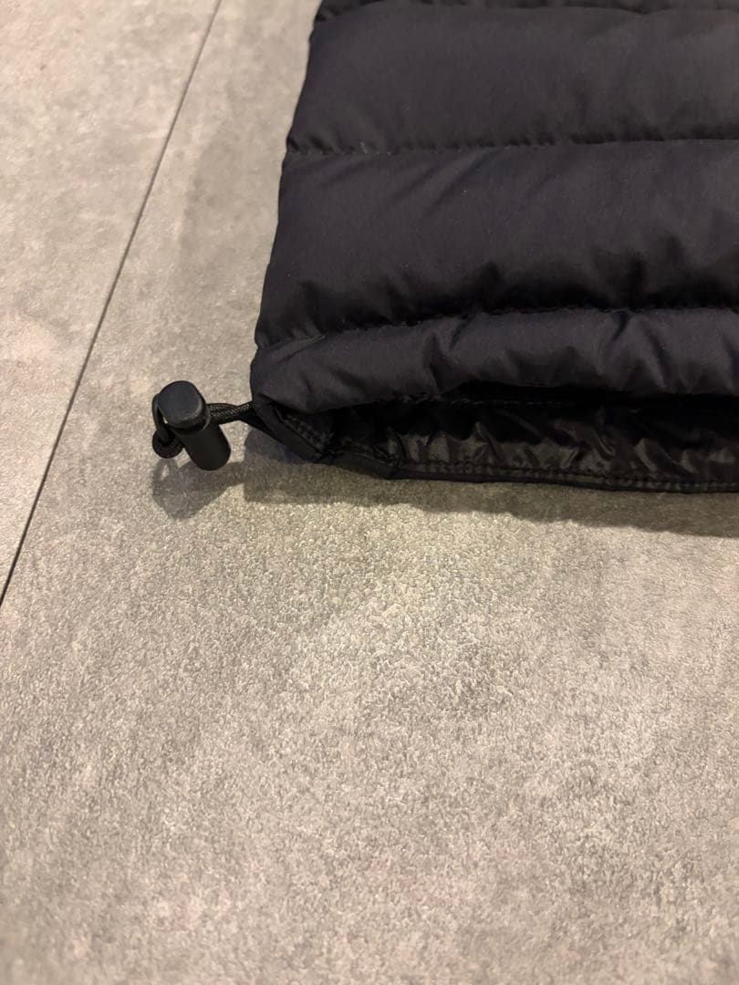 DANTON ダントン　ダウンベスト　CREWNECK インナーダウン