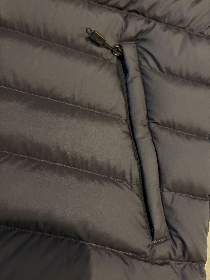 DANTON ダントン　ダウンベスト　CREWNECK インナーダウン