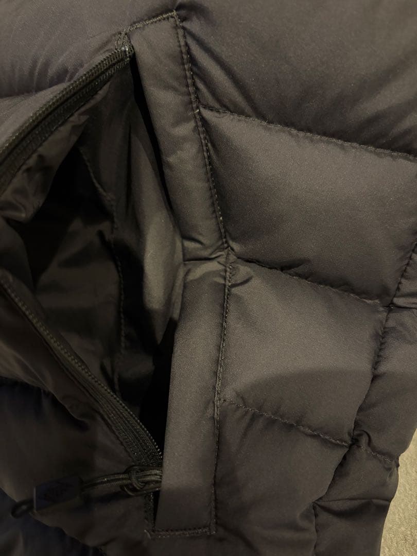 DANTON ダントン　ダウンベスト　CREWNECK インナーダウン