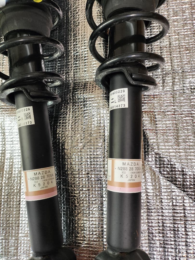 NDロードスター　純正サスペンション一式　走行8000km　2024年式