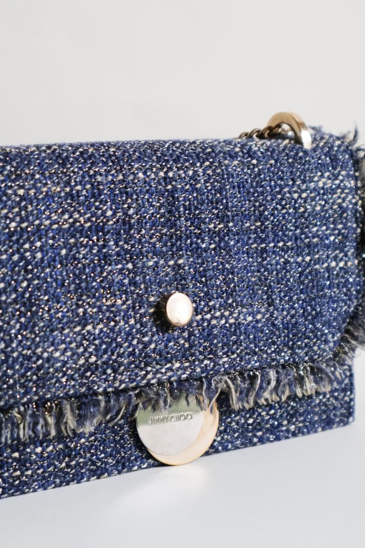 JIMMY CHOO 2wayミニバッグ クラッチ パーティ美品