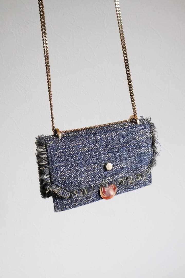 JIMMY CHOO 2wayミニバッグ クラッチ パーティ美品