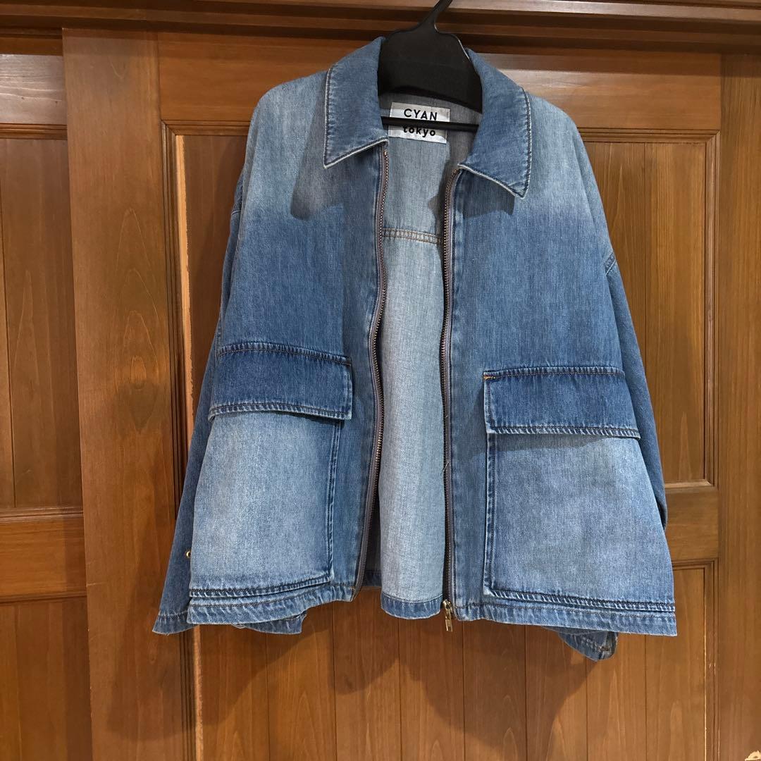 新品　CYANTokyoデニムジャケット