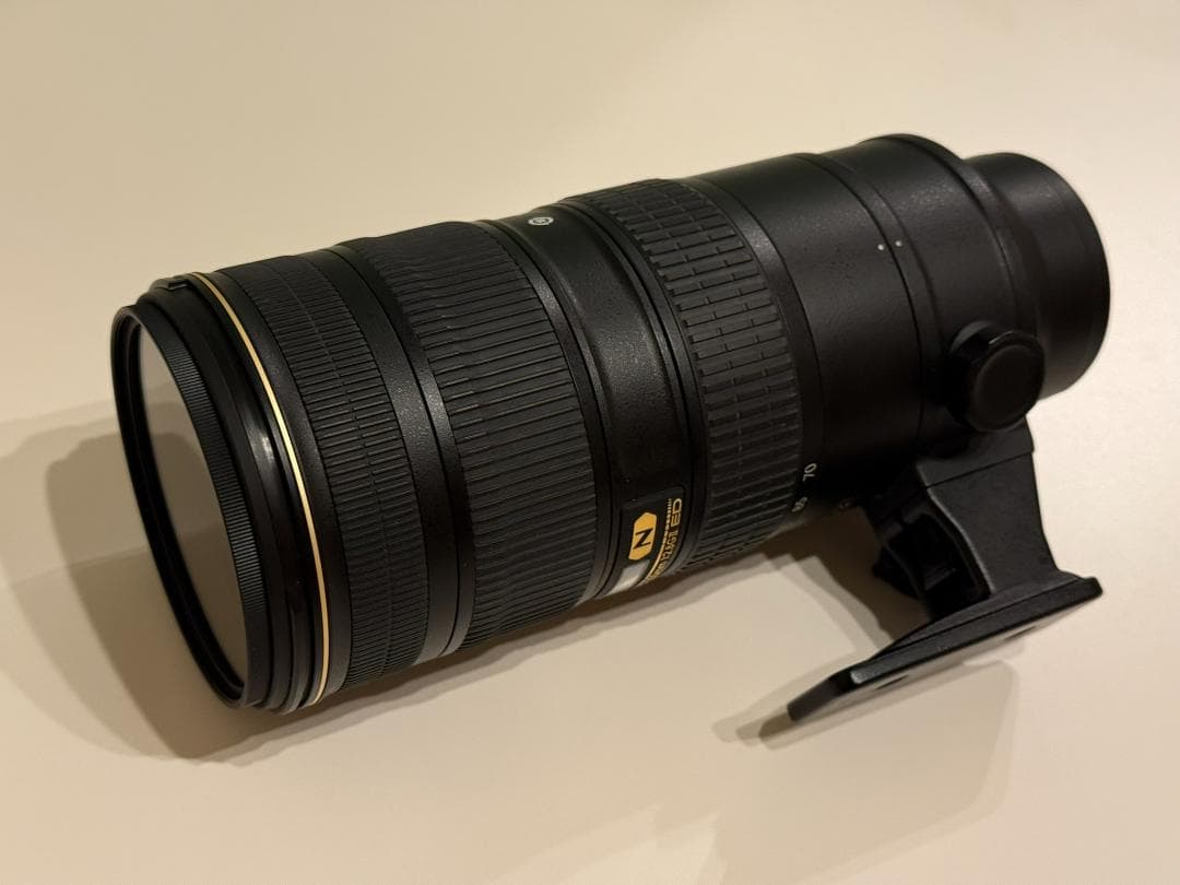 （美品） Nikon AF-S 70-200mm f/2.8G ED VRII